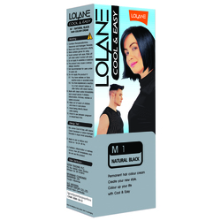 LOLANE Hair Color CRÈME M1 Black