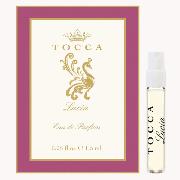 Tocca Lucia Eau De Parfum EDP Perfume 1.5ml  ទឹកអប់