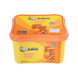 JULIE's Peanut Butter Sandwich Biscuit 540g