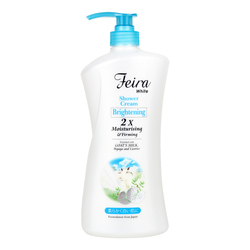 Feira Shower Cream Whiten Goat's Milk 1L