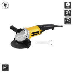 ម៉ូទ័រឆាប​1.5តឹក (4-6020) Angle Grinder 150MM 1380W