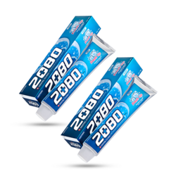 2080 Fresh Up Toothpaste 2PCS