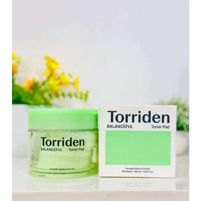 Torriden Centella Asiatica Extract Toner Pad