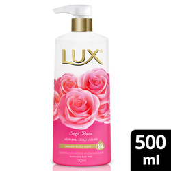 LUX Soft Rose Body Wash 500ml