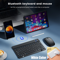 Keyboard + Mouse Bluetooth iPad 9362
