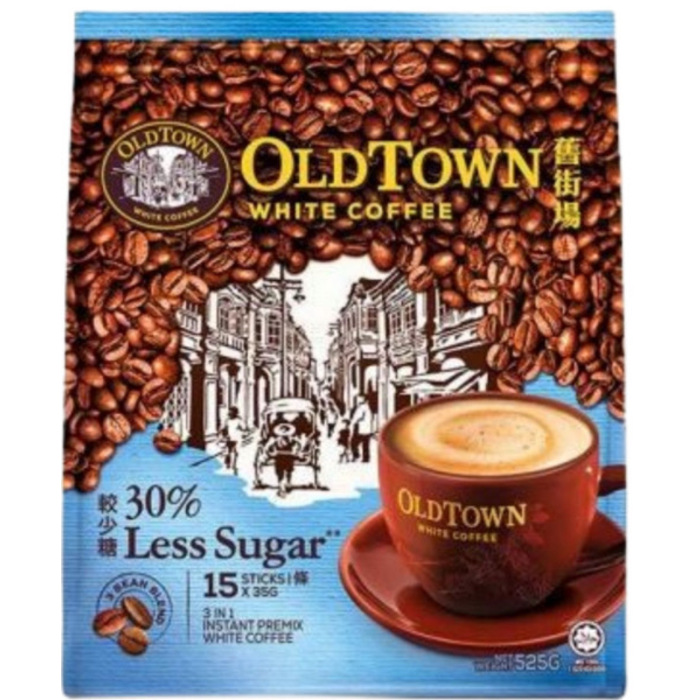 OldTown 30% Less Sugar 38g-15Sachets