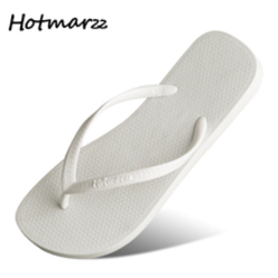 Hotmarzz Colorful White Flip Flop 