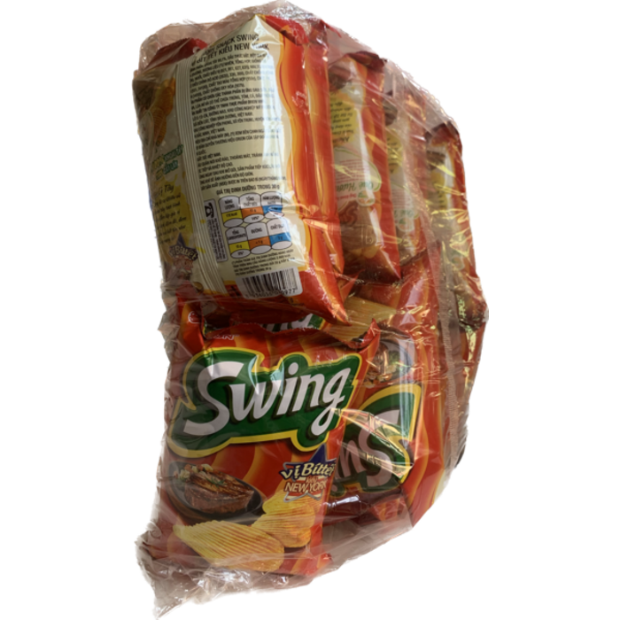 Swing Potato Chips 32g - 10 Packs 