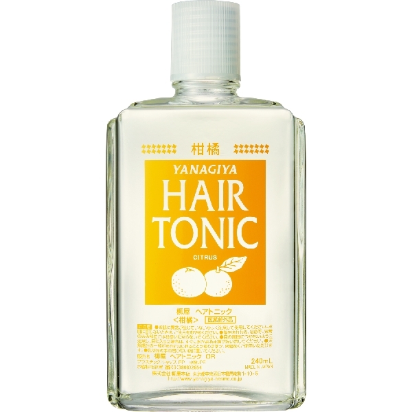 YANAGIYA Hair Tonic Orange