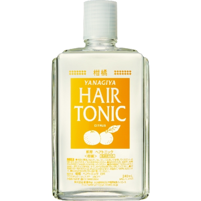YANAGIYA Hair Tonic Orange