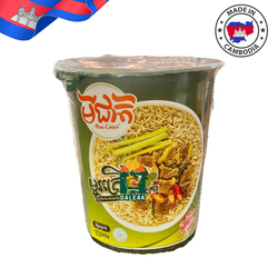 MEE CHIET Machu Kroeung Beef-65G/រសជាតិម្ជូរគ្រឿងសាច់គោ
