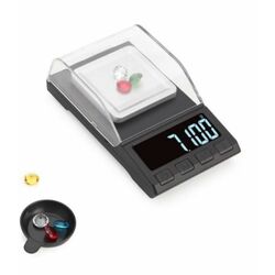 Diamond scales weigh 0.001g-1 bite