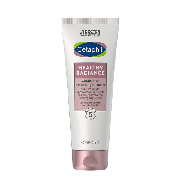 Cetaphil HEALTHY RADIANCE Gentle Exfoliating Cleanser 124ml VTENH
