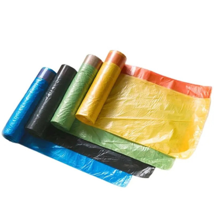 2 Rolls Plastic Trash Bag 15PCS/Roll