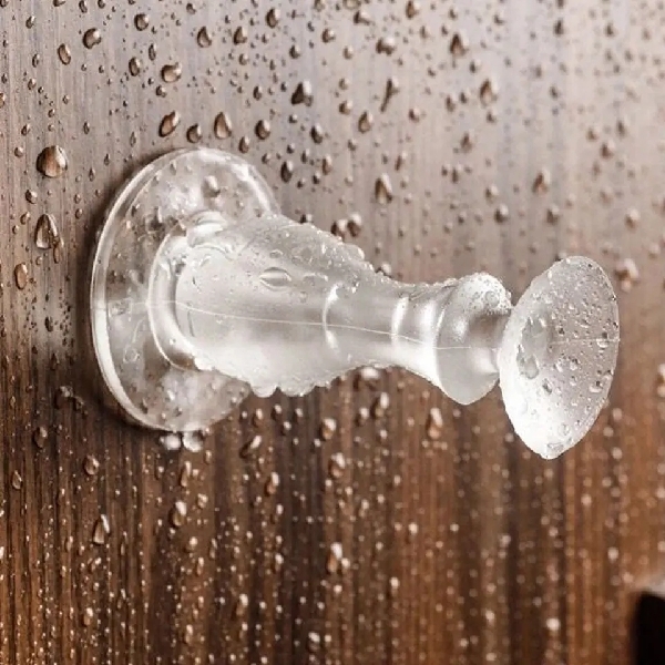 Adhesive Wall Mounted Door Stopper 