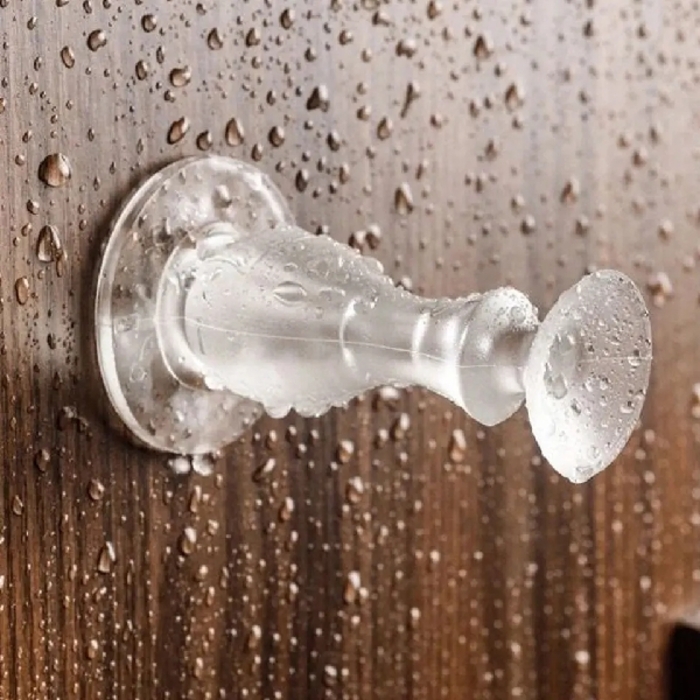 Adhesive Wall Mounted Door Stopper 