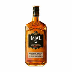 LABEL 5 BOURBON BARREL 70CL