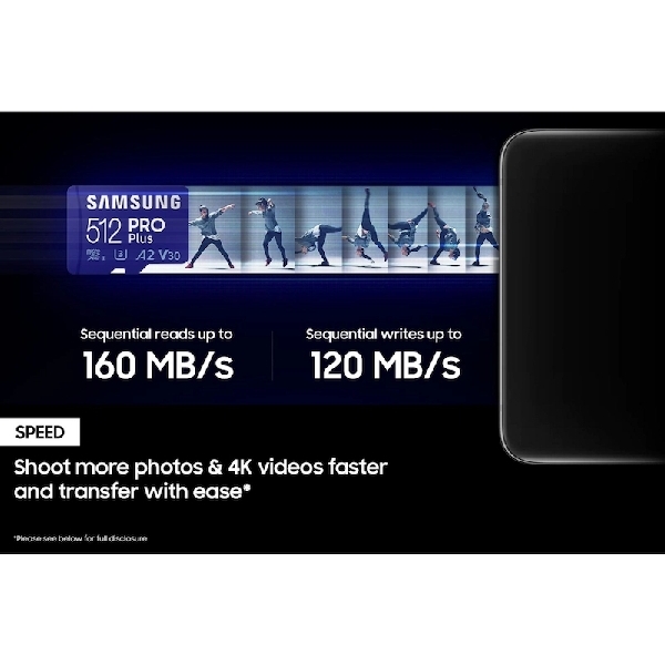 SAMSUNG PRO Plus + Reader 512GB microSDXC 
