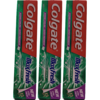 Colgate Max Fresh 160g - 3 Tubes 
