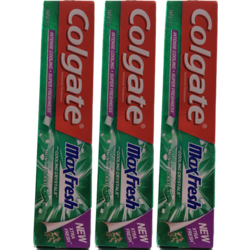 Colgate Max Fresh 160g - 3 Tubes 