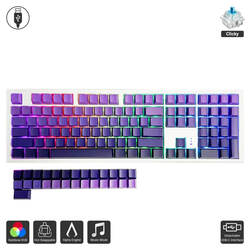 Series One x Veekos Purple Gradientn (Alpha / Keyboard)