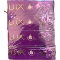 Lux Soap Purple - 4 Bars