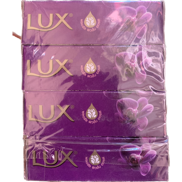 Lux Soap Purple - 4 Bars