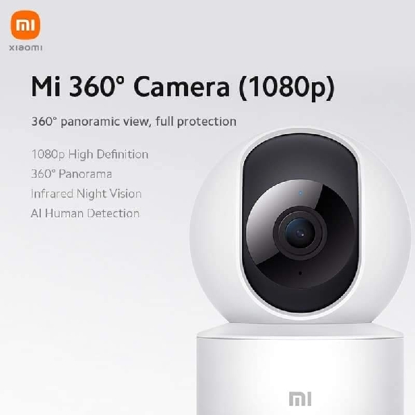 Mi Home Security Camera 360° 1080P