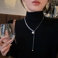 N22 Woman's Fashion Necklace ខ្សែកនារី