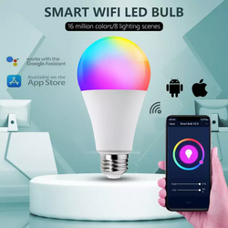 Smart WiFi LED Bulb RGB