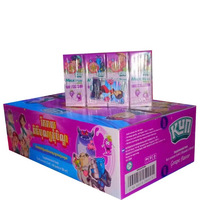 KUN Milk 3 FLAVORS 180ml - 1 Case 