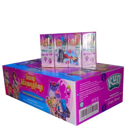 KUN Milk 3 FLAVORS 180ml - 1 Case 