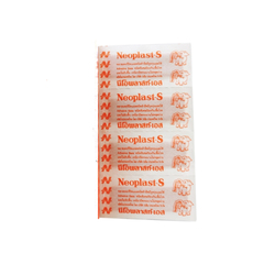 NEOPLAST-S Strip Plaster-4's