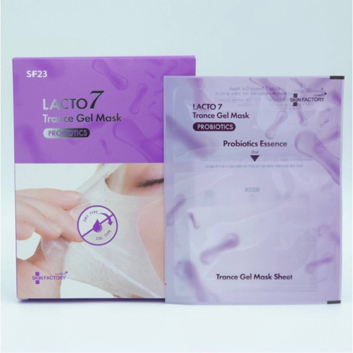 Lacto7 Trance Gel Mask Probiotic 
