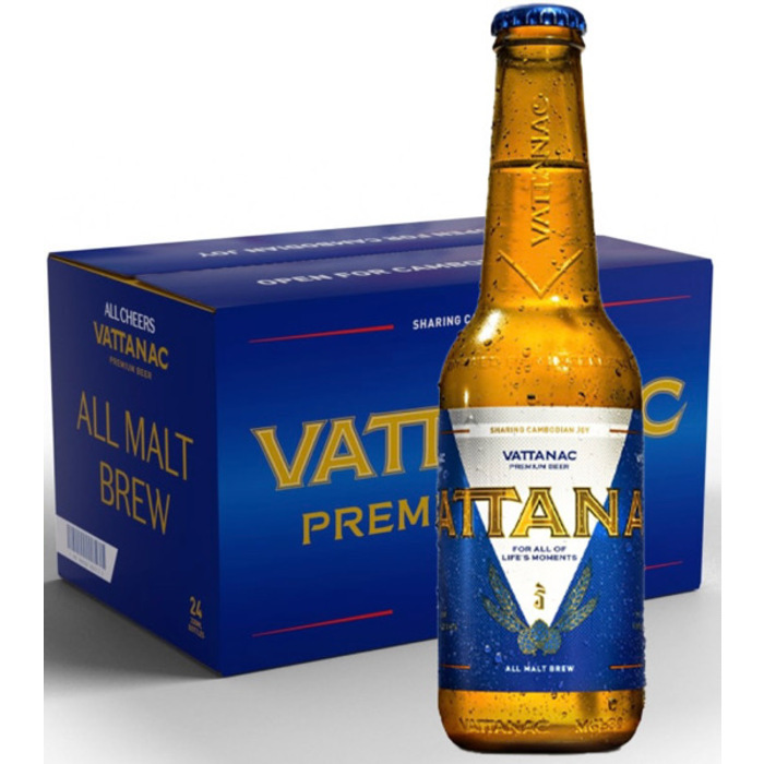 VATTANAC Pint Beer - 1 Case 