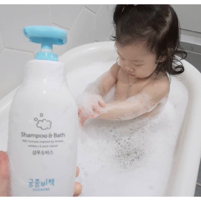 GOONGBE Pri-mmune Shampoo & Bath