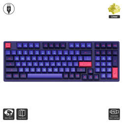 3098 - Neon (Akko / Keyboard)