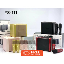 YS-111 Karaoke with 2 Microphones