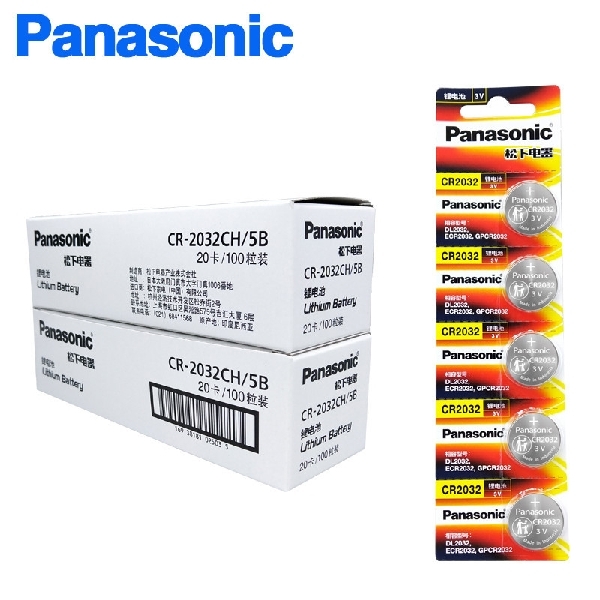 Panasonic Battery CR2032 1pc
