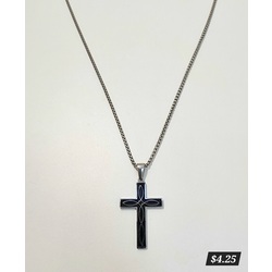 Cross Pendant Necklace
