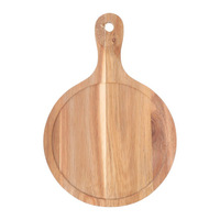 PIZZA Wooden Plate 