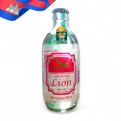 LION SODA WATER-325ML