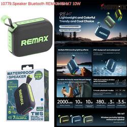បាស់ប្ល៊ូធូសប្រើថ្ម REMAX 10W RB-M7