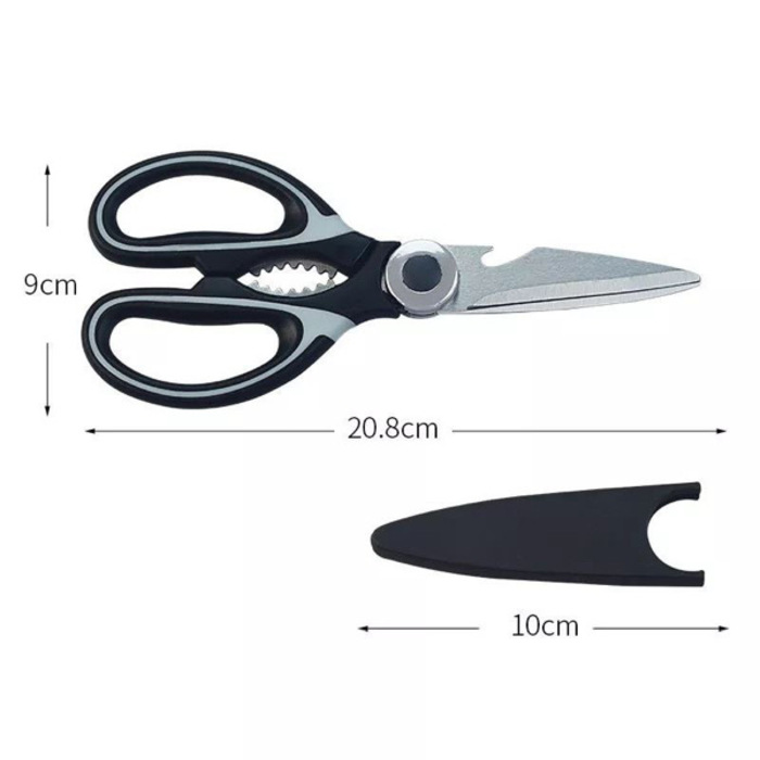 Stainless Steel Kitchen Scissors 