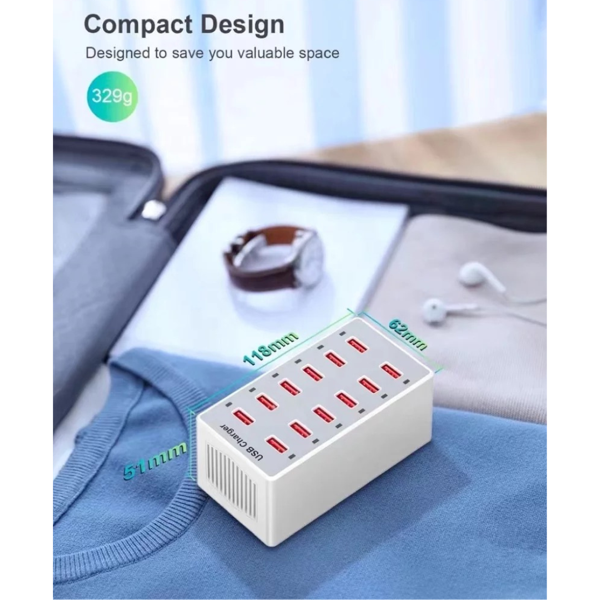 Charger Dock 60W Fast Charging