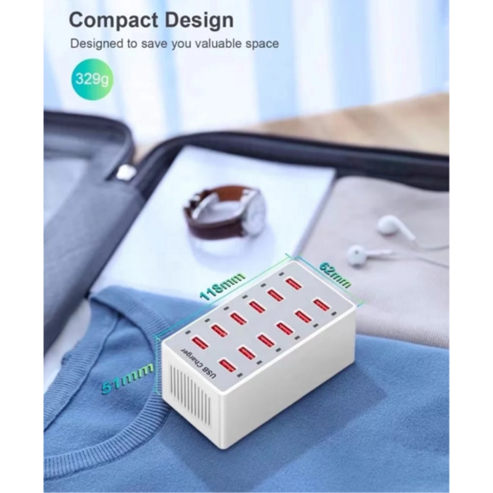 Charger Dock 60W Fast Charging