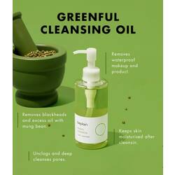 [SET] Be-Plain Mung Bean Cleansing Oil 200ml + Mung Bean Foam 20ml