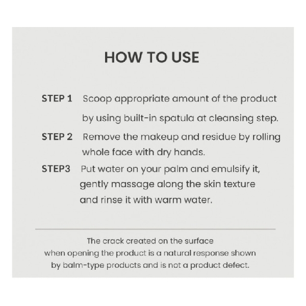 Heimish All Clean Balm Mandarin-50ml