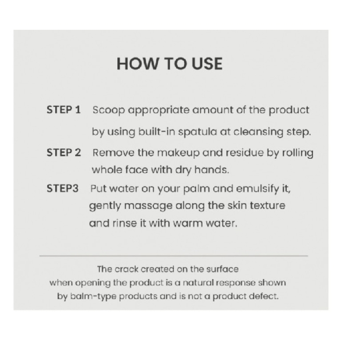 Heimish All Clean Balm Mandarin-50ml