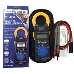 HIOKI-3288-20 Clamp On AC/DC Hitester - Black